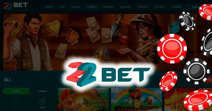 22bet to play casino games