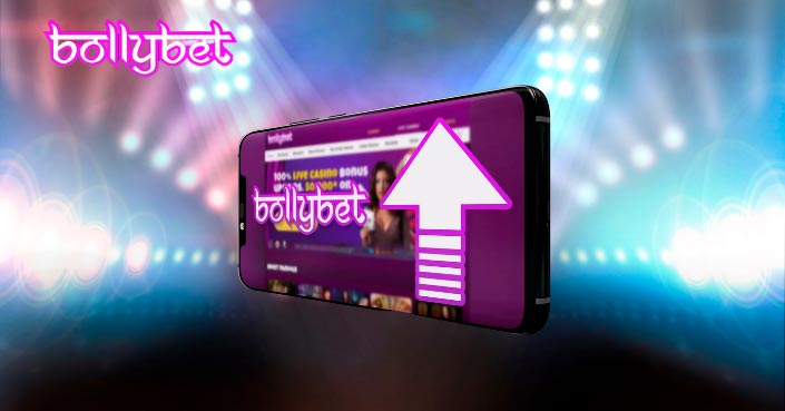 Bollybet mobile application