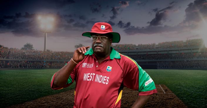 Clive Lloyd successful captain in test cricket