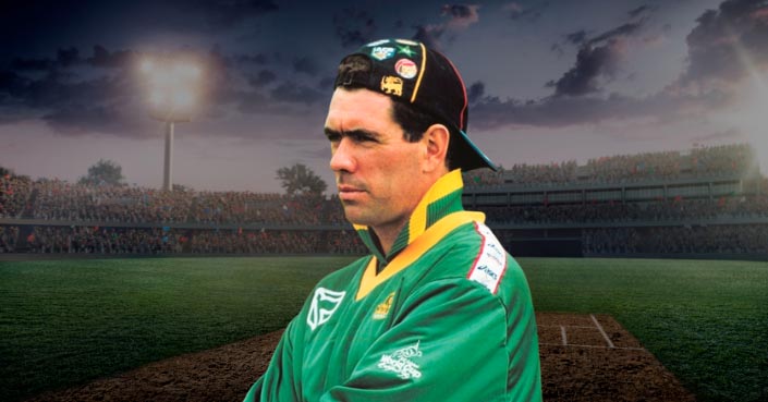 Hansie Cronje successful captain in test cricket