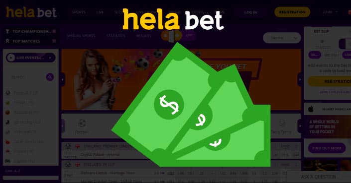 Helabet offers several deposit options