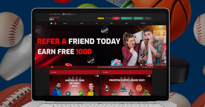 Marvelbet online casino features