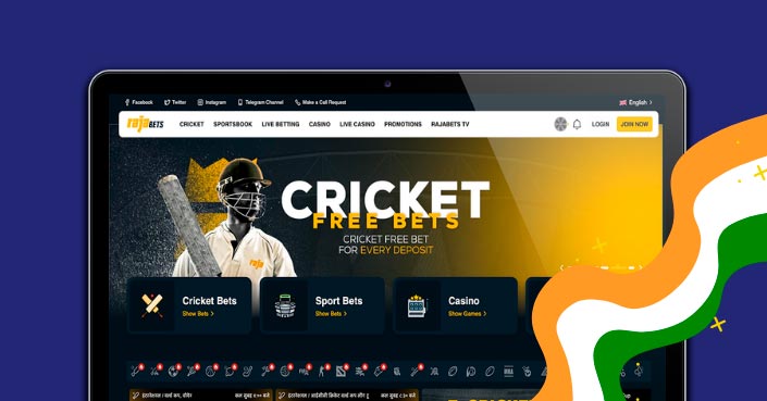 Rajabets betting site in India