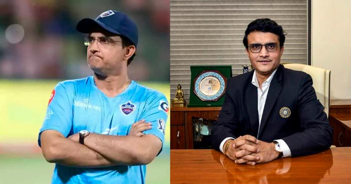 India's overseas campaign captain is Sourav Ganguly.