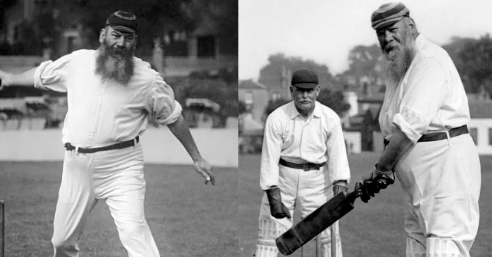 The father of cricket is WG Grace