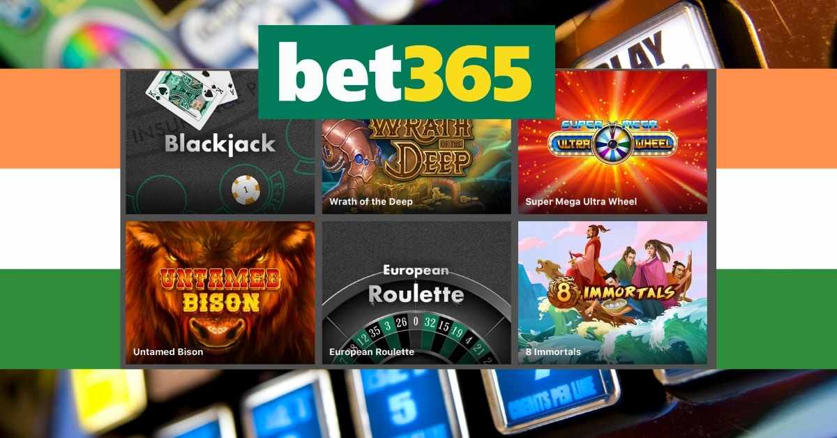 bet365 website slots games