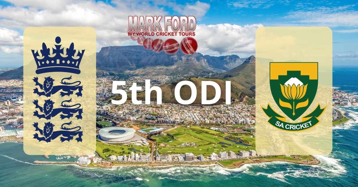 Cape Town 5th ODI cricket