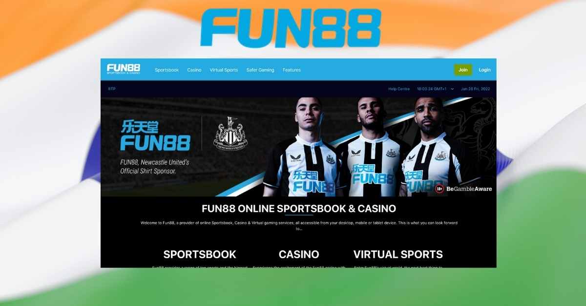 fun88 website in india