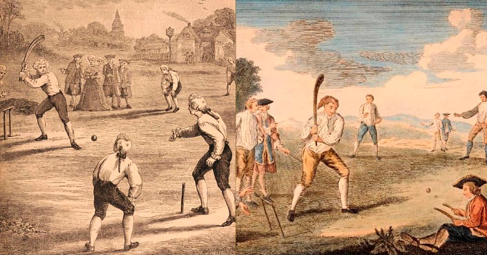 History Of Cricket game