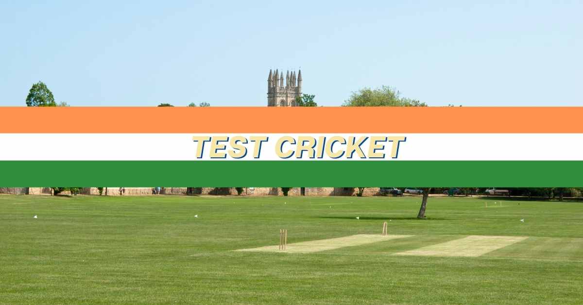 test cricket format